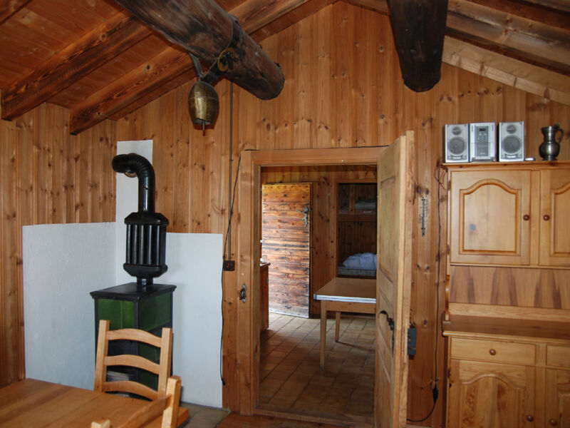 Maiensäss Casaritsch, (Urmein),