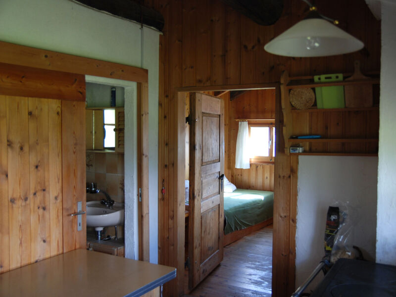 Maiensäss Casaritsch, (Urmein),
