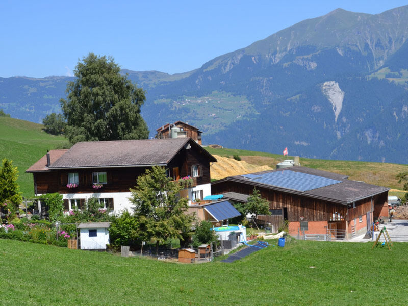 Wohnung Hof Coms, (Urmein),