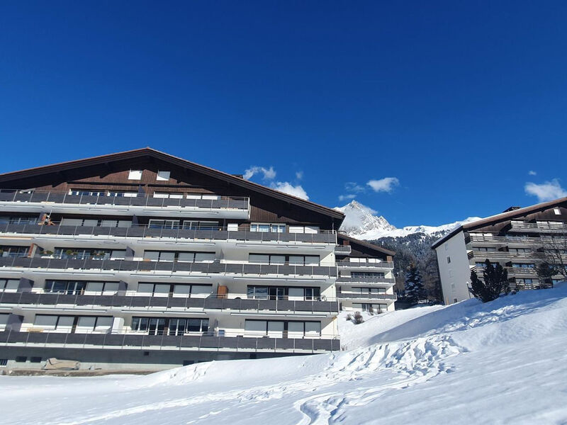 Las Vals D15 Appartement/Fewo, Bad, WC, 2 Schlafräume 3 Zimmerwohnung - 5 Betten