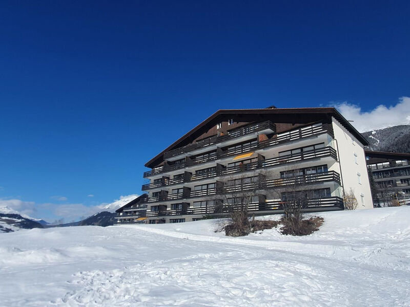 Las Vals A2 Appartement/Fewo, Bad, WC, 2 Schlafräume 3 Zimmerwohnung - 4 Betten