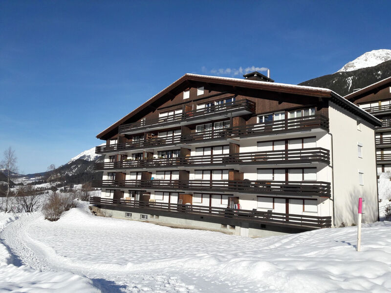 Las Vals D16 Appartement/Fewo, Dusche, WC, 3 Schlafräume
