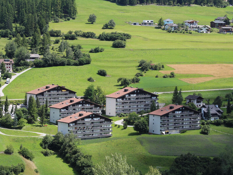 Las Vals E03 Appartement/Fewo, Dusche, WC, 2 Schlafräume