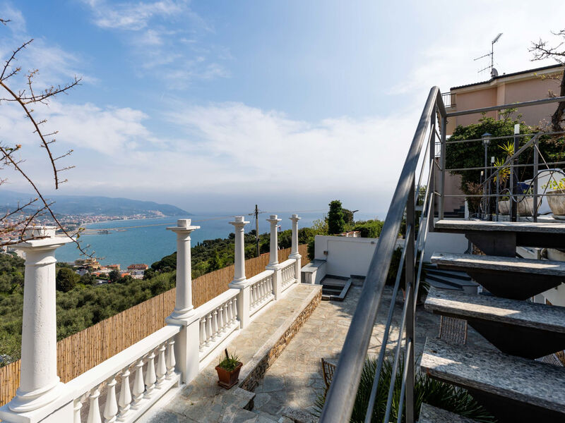 Bella vista su Diano
