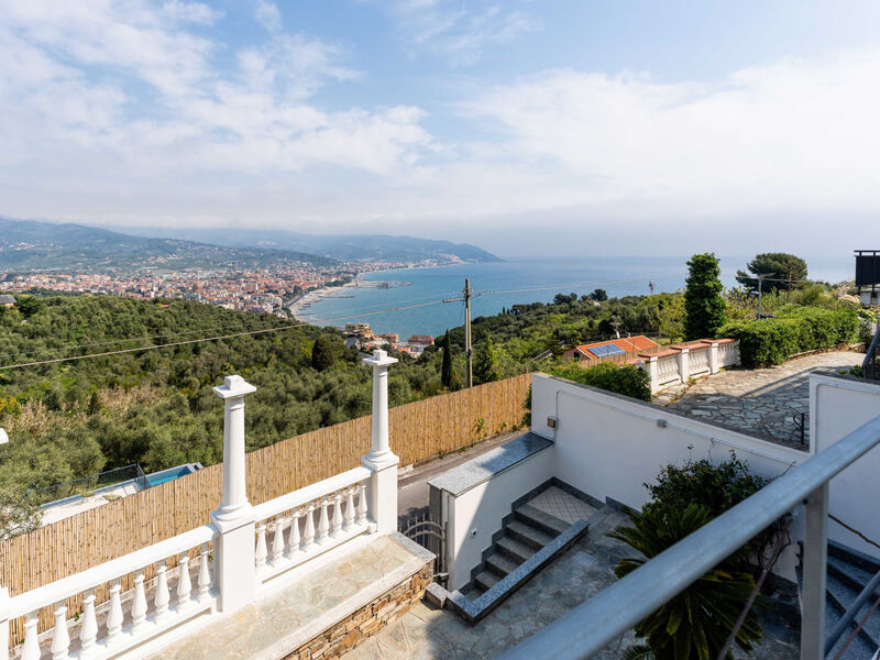 Bella vista su Diano