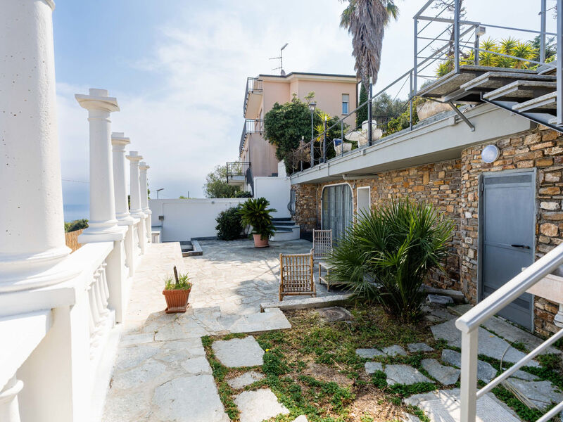 Bella vista su Diano
