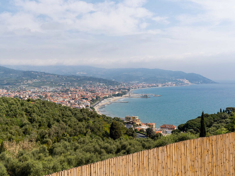 Bella vista su Diano