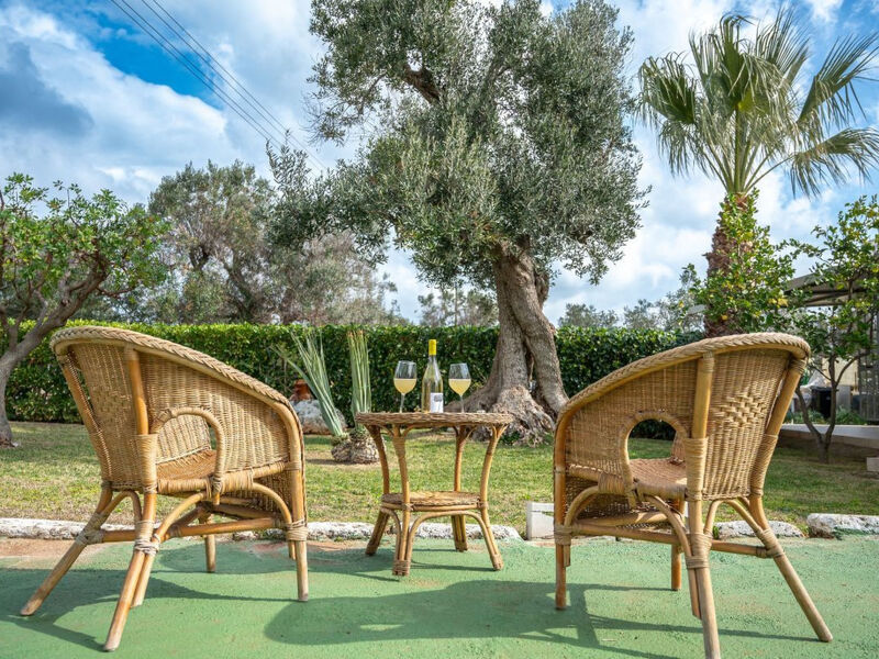 Paolos Trullo im Herzen der Landschaft