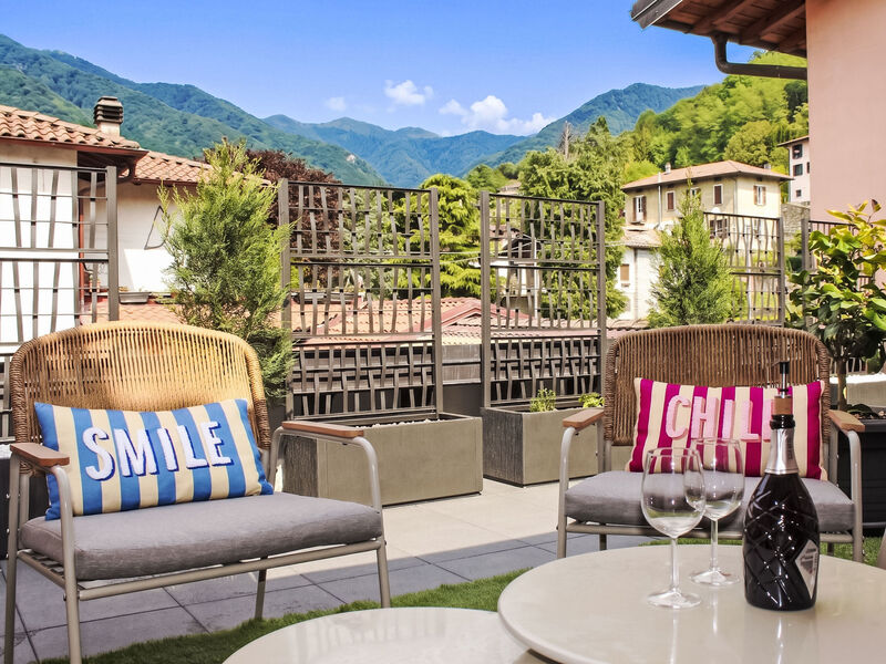 Terrazza Segreta around Como Lake