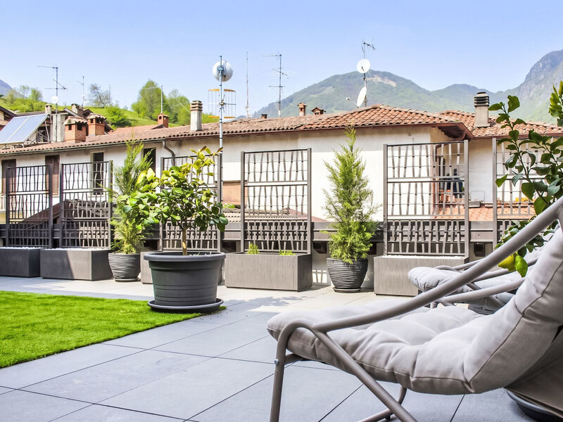 Terrazza Segreta around Como Lake