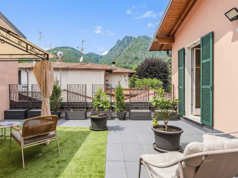 Terrazza Segreta around Como Lake
