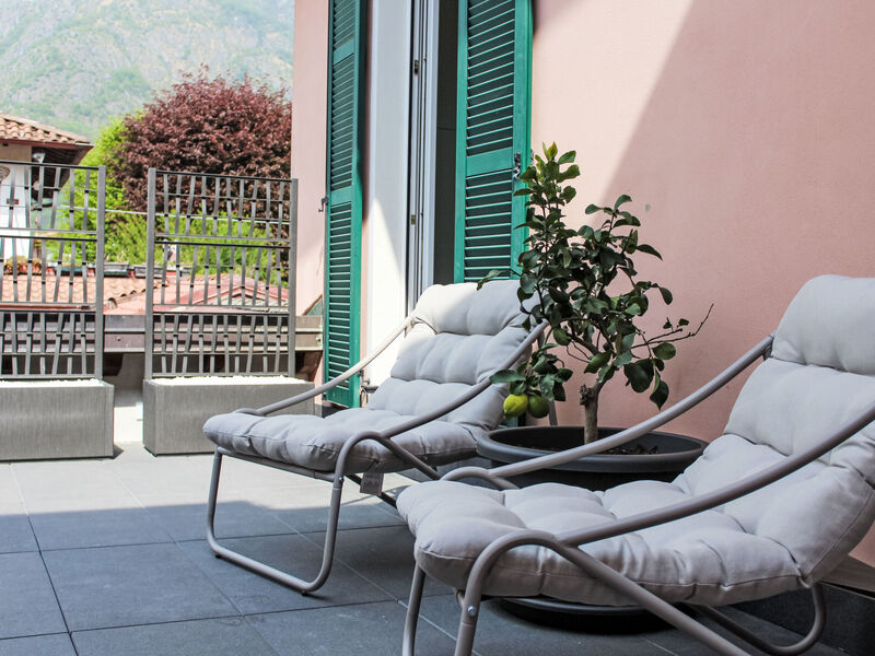 Terrazza Segreta around Como Lake