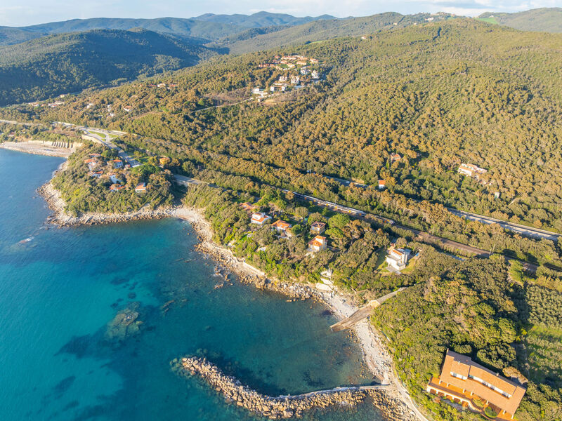 La casetta immersa nel verde