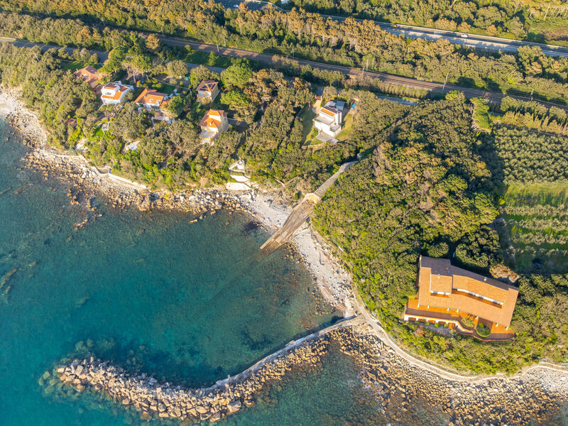 La casetta immersa nel verde