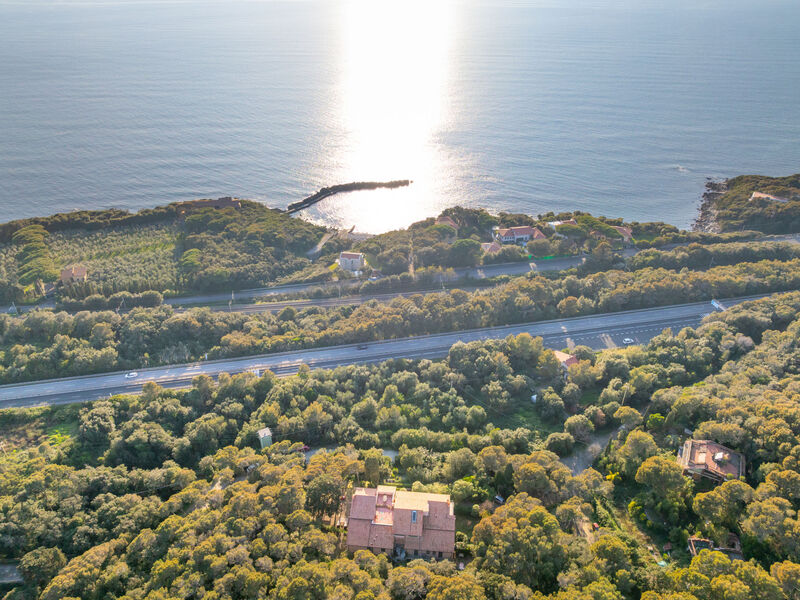 La casetta immersa nel verde
