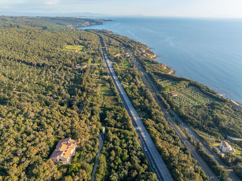 La casetta immersa nel verde