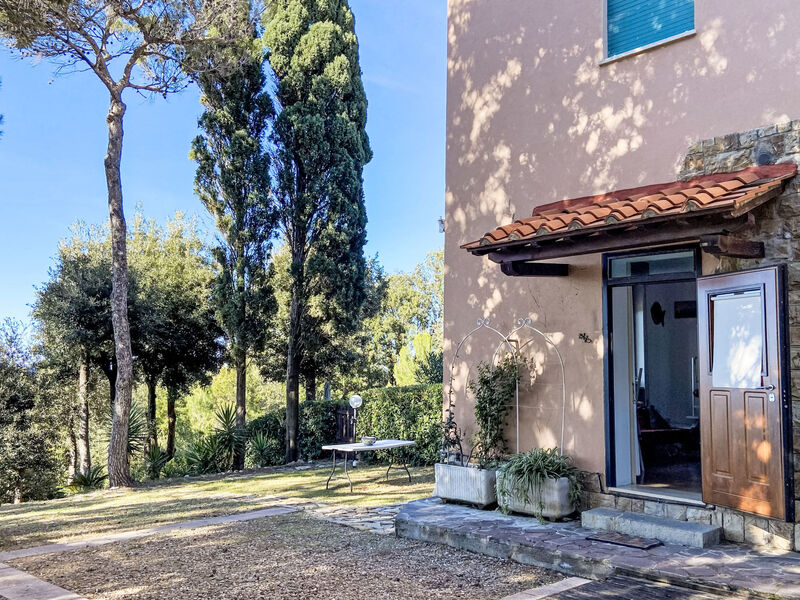 La casetta immersa nel verde
