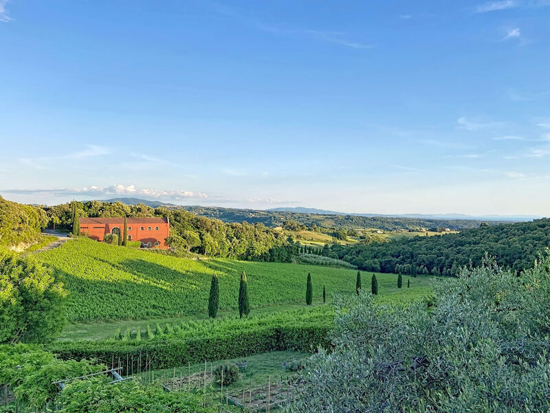 Caiarossa Tuscan Retrait