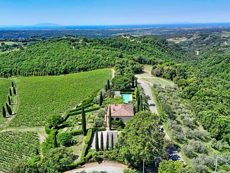 Caiarossa Tuscan Retrait