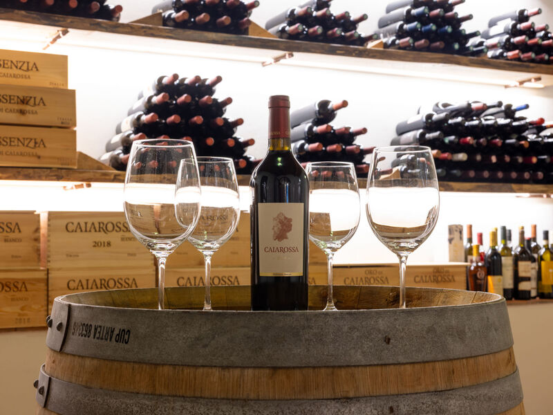 Caiarossa Tuscan Retrait