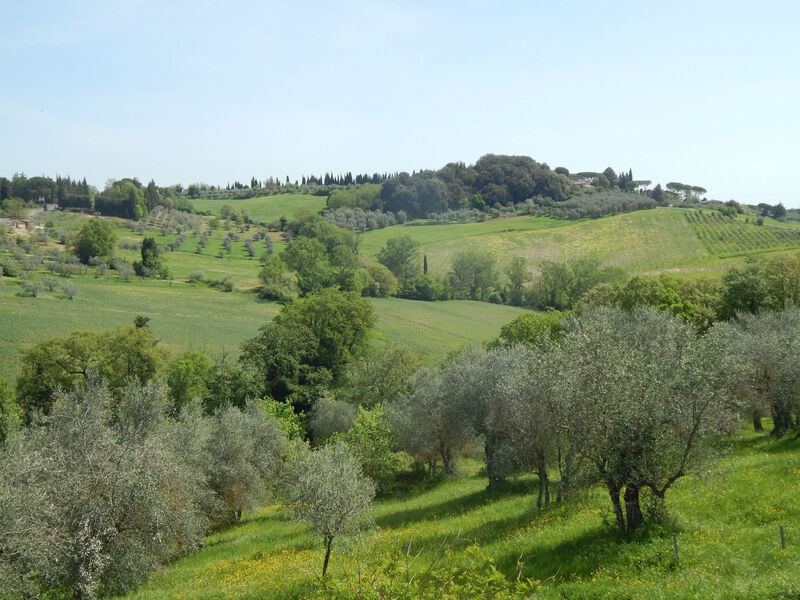 Wohnung auf dem Lande, 3 km vom Zentrum von Siena entfernt