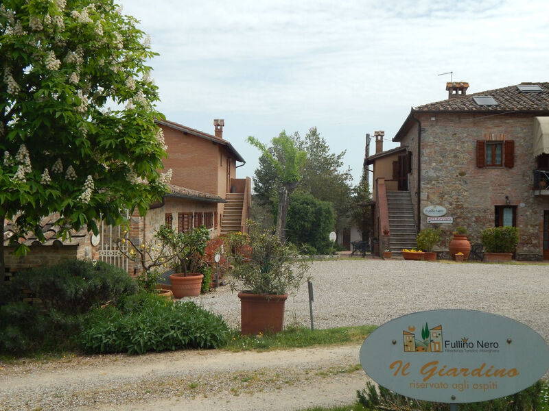 Wohnung auf dem Lande, 3 km vom Zentrum von Siena entfernt