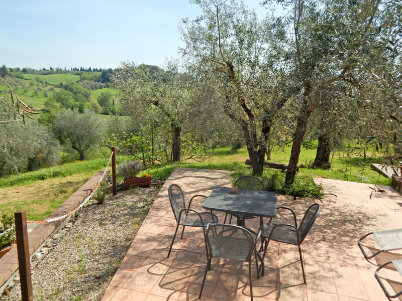 Wohnung auf dem Lande, 3 km vom Zentrum von Siena entfernt
