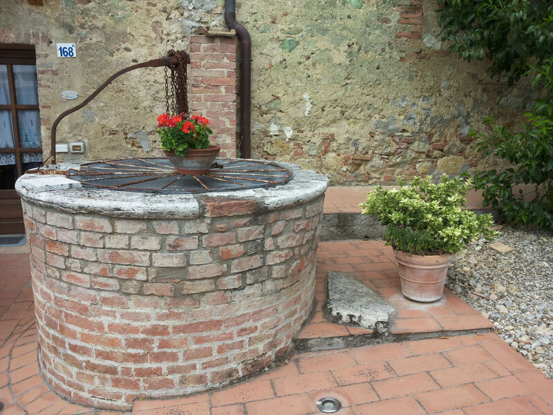 Wohnung auf dem Lande, 3 km vom Zentrum von Siena entfernt