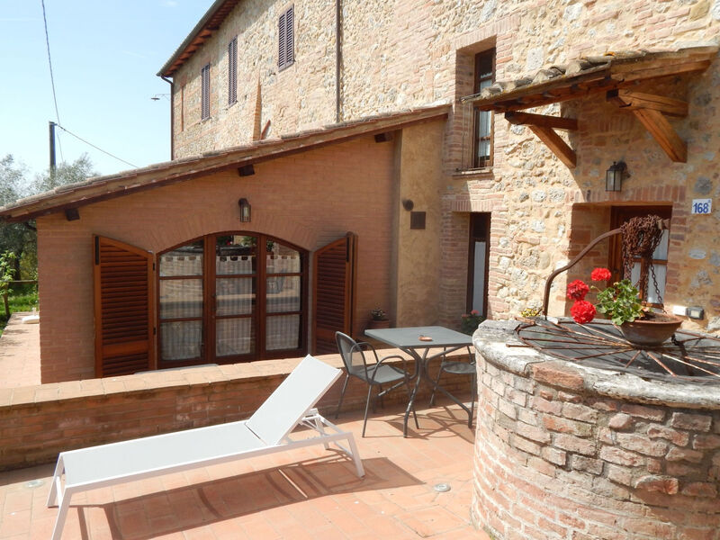 Wohnung auf dem Lande, 3 km vom Zentrum von Siena entfernt