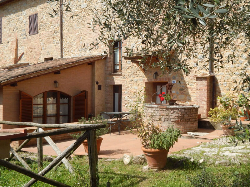 Wohnung auf dem Lande, 3 km vom Zentrum von Siena entfernt