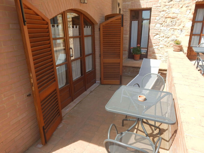 Wohnung auf dem Lande, 3 km vom Zentrum von Siena entfernt