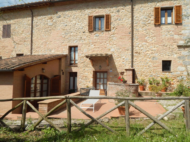 Wohnung auf dem Lande, 3 km vom Zentrum von Siena entfernt