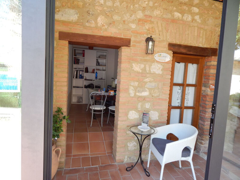 Wohnung auf dem Lande, 3 km vom Zentrum von Siena entfernt