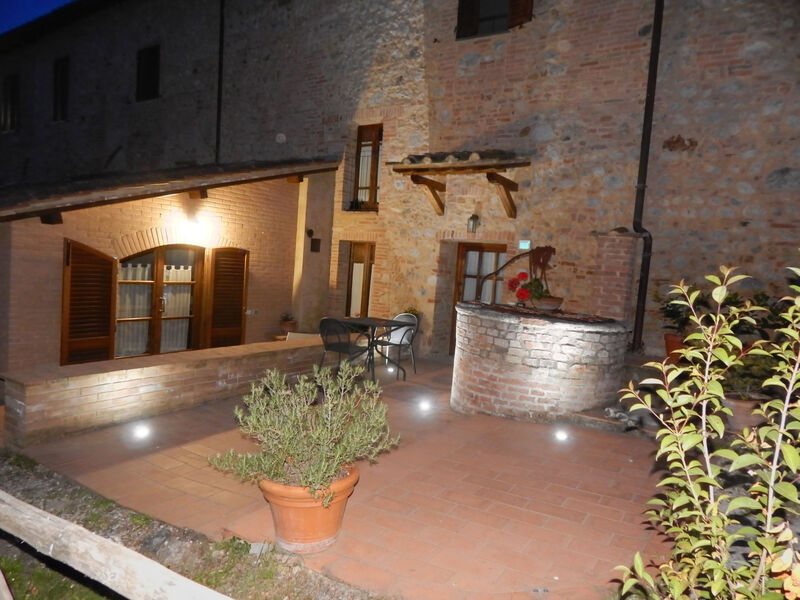 Wohnung auf dem Lande, 3 km vom Zentrum von Siena entfernt