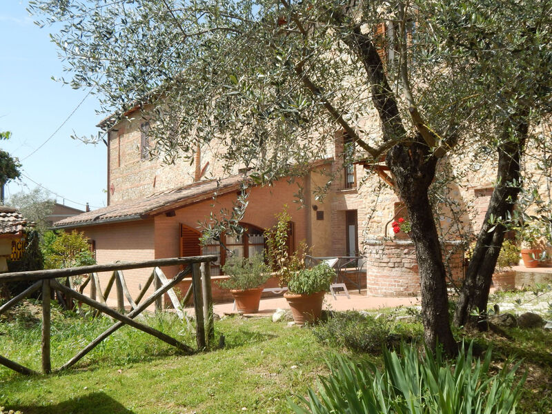 Wohnung auf dem Lande, 3 km vom Zentrum von Siena entfernt