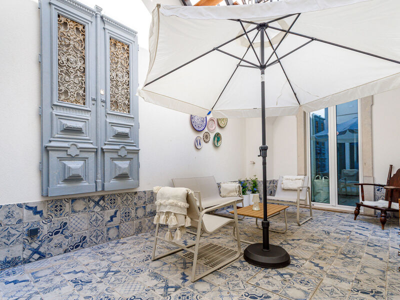TaviraBliss Garden Apartment