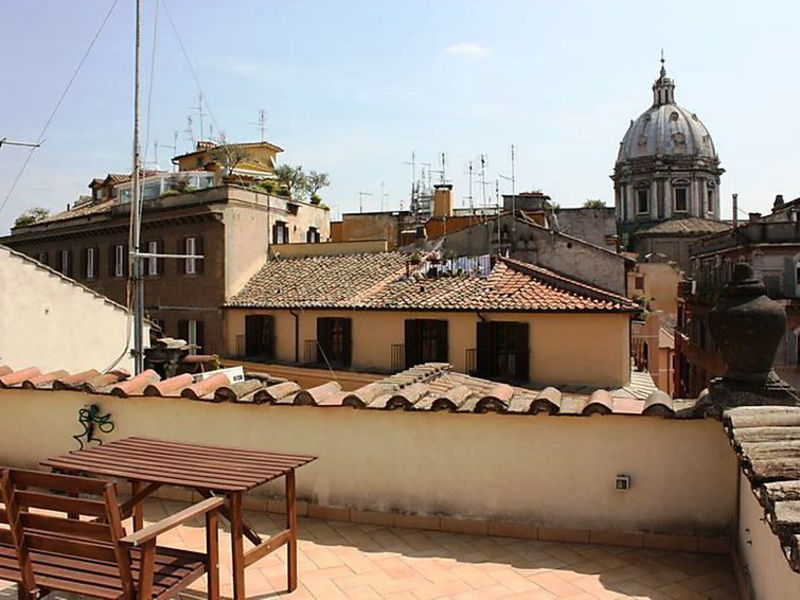 Campo De Fiori Enchanting Terrace