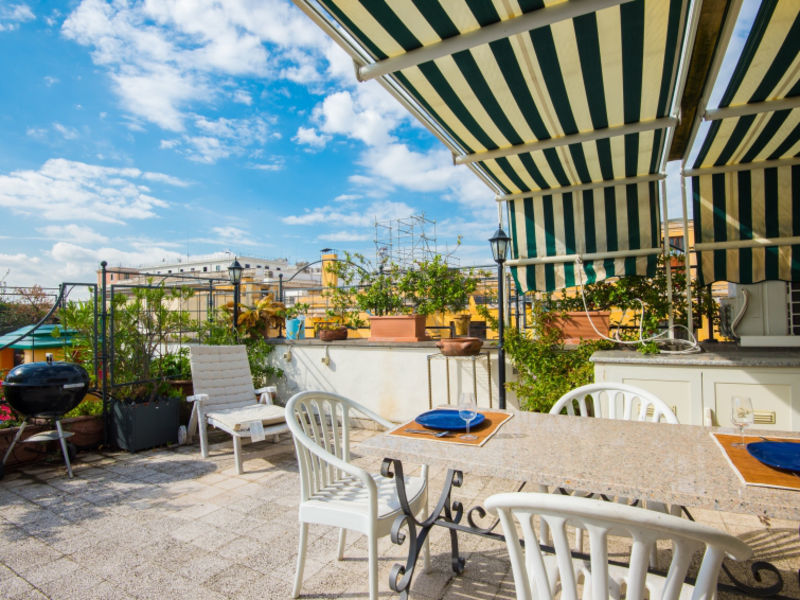 Opera Luxury Terrace Apartment