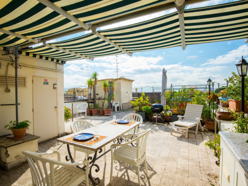 Opera Luxury Terrace Apartment