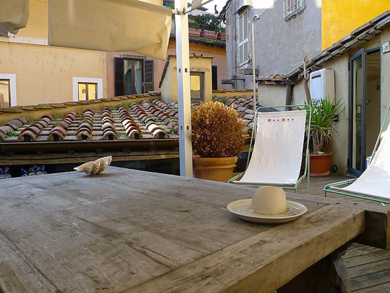 Piazza Navona Contemporary Terrace