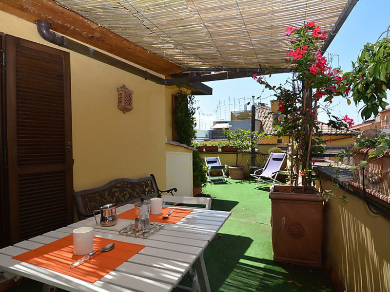 Studio Apt With Terrace At Vatican