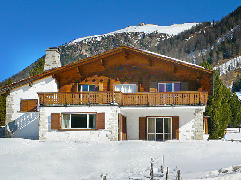 Chalet Muragls Sur
