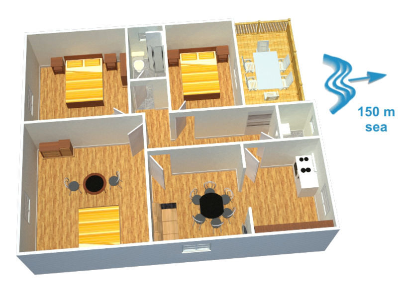 Apartmány Franka