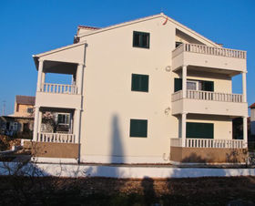 Apartmány Frano