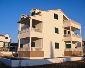 Apartmány Frano