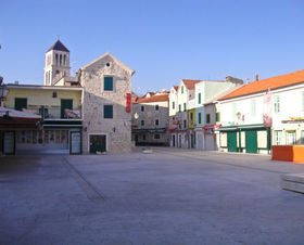 Apartmány Frano