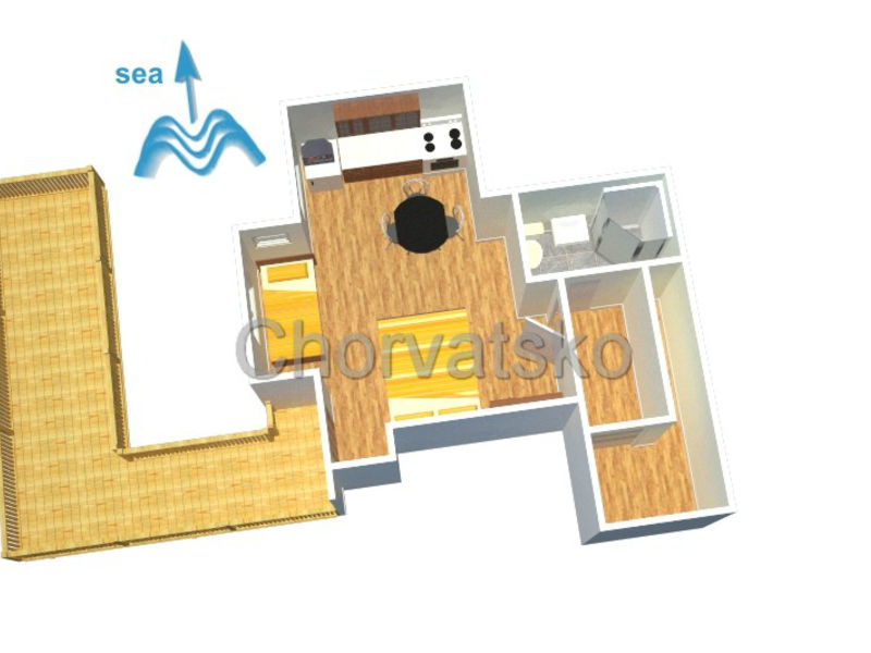 Apartmány Salma