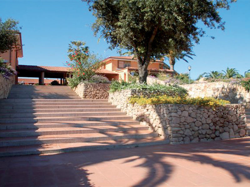 Apartmány Coda Capo Cavallo