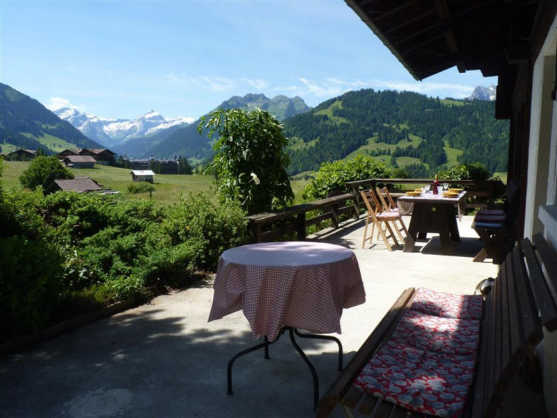 Aerneli, Chalet