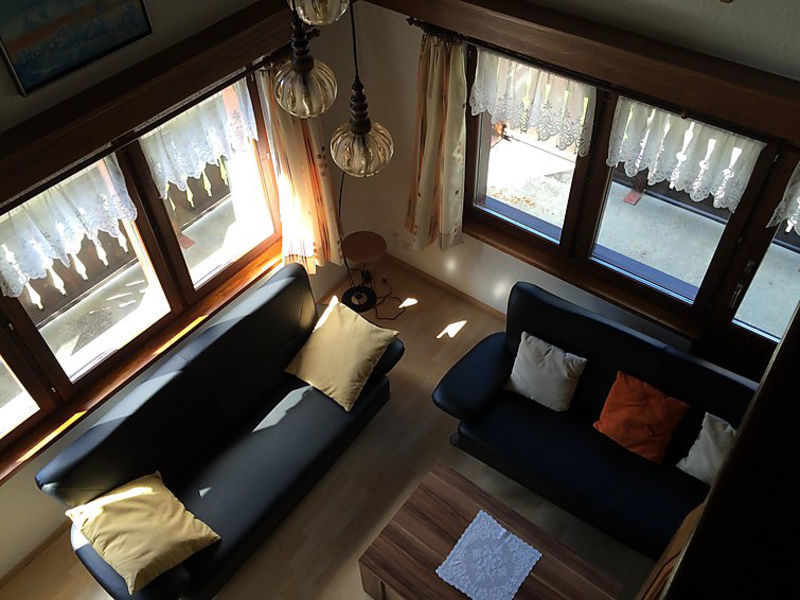 Chalet Sunstar, Grosse Wohnung